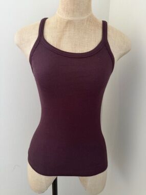 Iro Paris Palisso Tank Top in Berry Bordeaux Size M